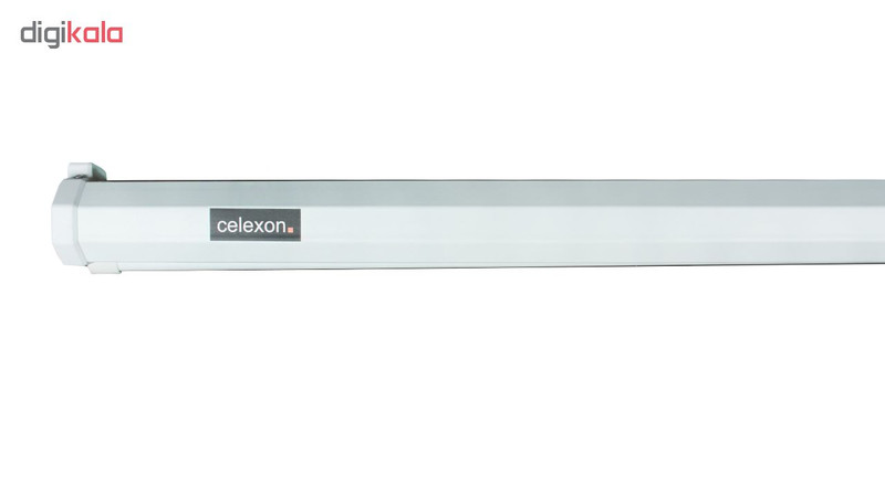پرده نمایش دستی سلکسون مدل CW135 سایز 240x135 سانتی متر