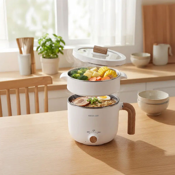 مولتی‌کوکر 1.5 لیتری گرین لاین مدل  QuickPot GL-EC34