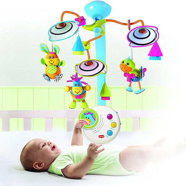 آویز تخت کودک مدل Tiny Love Classic Mobile آویز تخت کودک مدل Tiny Love Classic Mobile