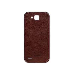 MAHOOT Natural-Leather Cover Sticker for Honor 3X G750