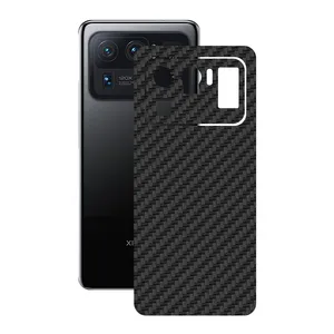 Remax Carb model carbon fiber cover sticker suitable for Xiaomi Mi 11 Ultra mobile phone