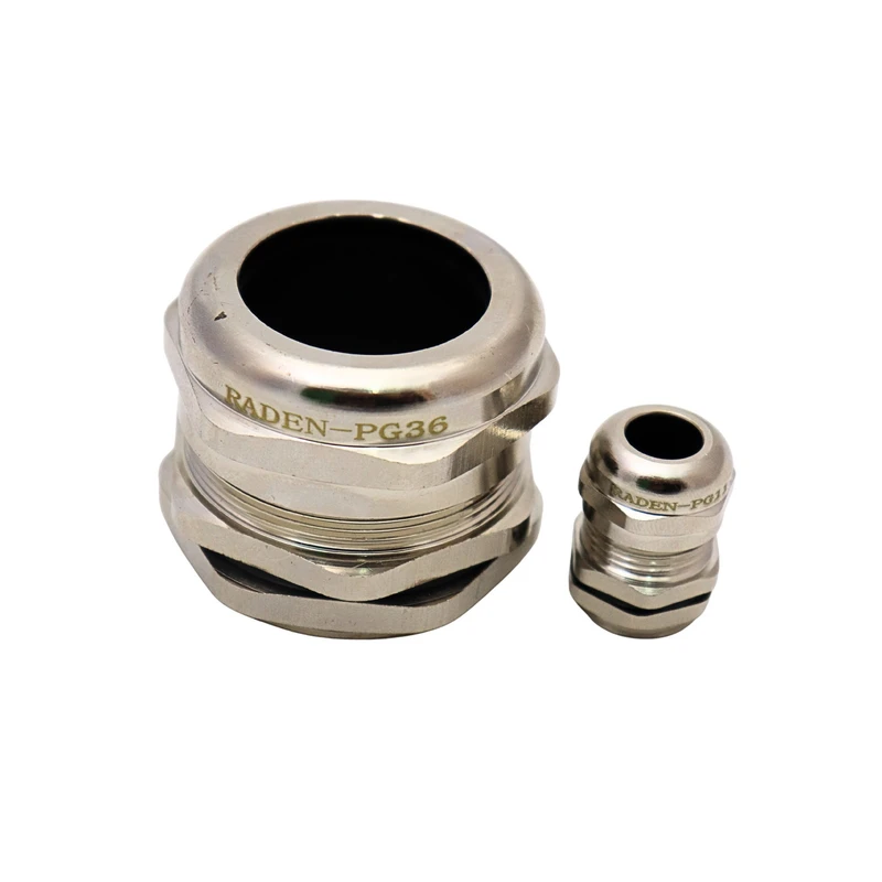 گلند فلزی مدل PG16 بسته 100 عددی