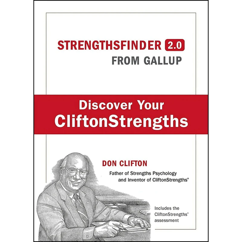 کتاب StrengthsFinder 2.0 اثر Tom Rath انتشارات Gallup Press