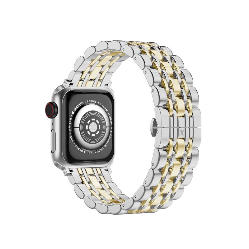 بند کی فون طرح رولکس مدل Dante مناسب برای اپل واچ 38/40/41 میلی متری 