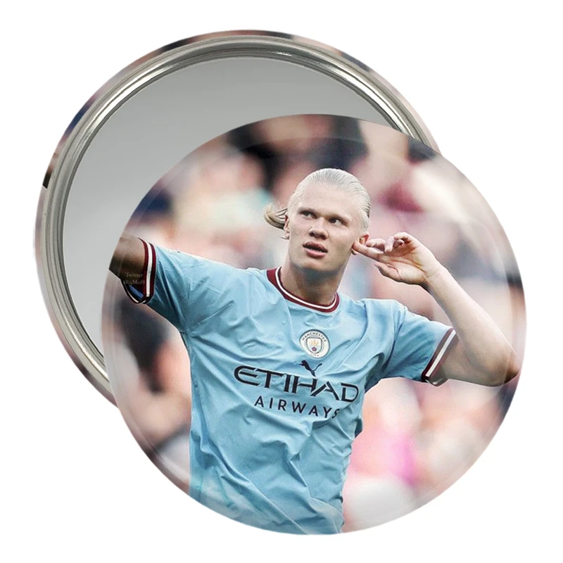 آینه جیبی خندالو مدل ارلینگ هالند Erling Haaland کد 28618