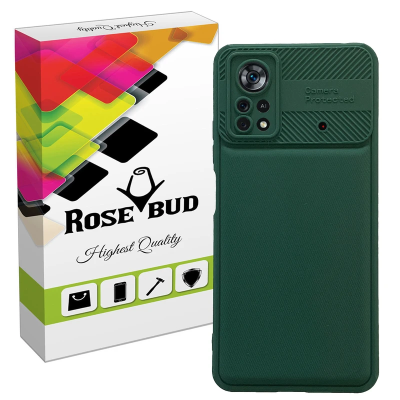 کاور رزباد مدل 01DHMRM مناسب برای گوشی موبایل شیائومی Poco X4 Pro 5G