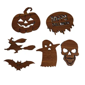 استیکر کلید و پریز مدل برچسبی طرح هالوین کد ac-h1 مجموعه 6 عددی