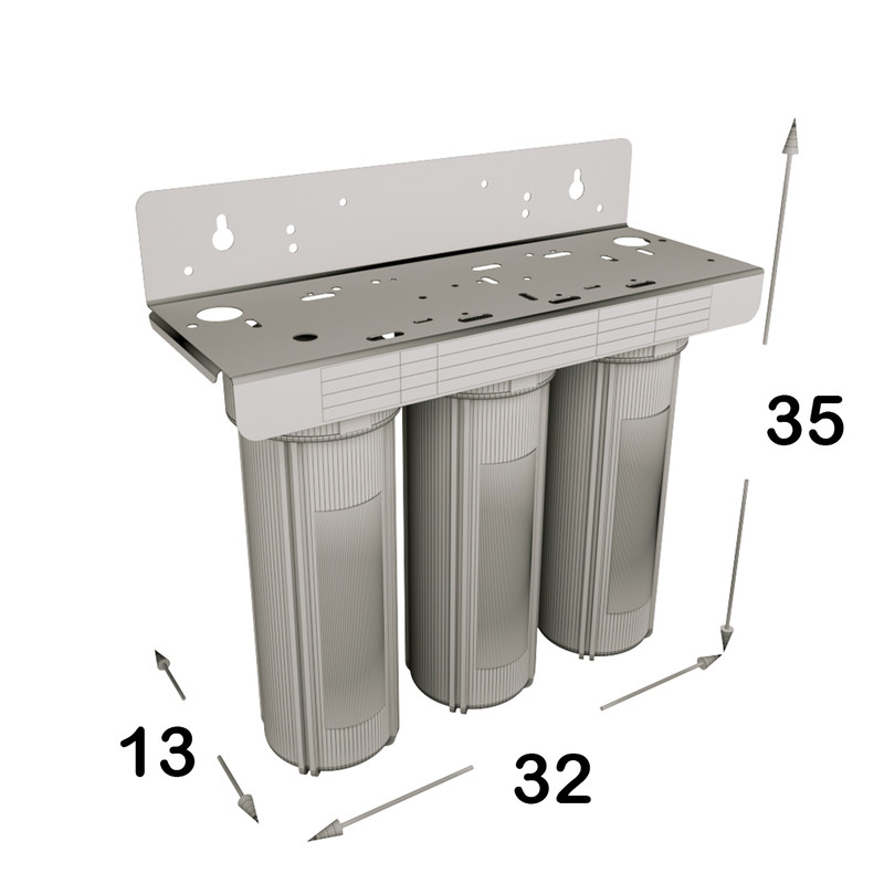 دستگاه تصفیه کننده آب اس اس وی مدل UltraJet X300 به همراه فیلتر مجموعه 3 عددی