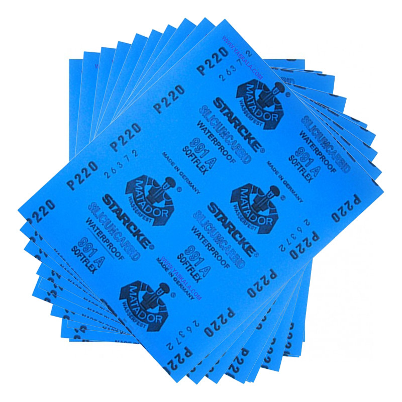 ورق سنباده ماتادور مدل p220 بسته 10 عددی ورق سنباده ماتادور مدل p220 بسته 10 عددی