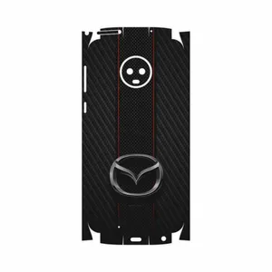 MAHOOT Mazda Motor-FullSkin Cover Sticker for Motorola Moto G6