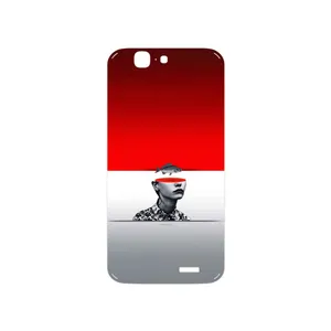 MAHOOT Collage of surreal Portrait of Women 1 Cover Sticker for Huawei Ascend G7