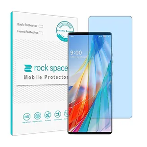 Rock space model HyBLU screen protector suitable for LG Wing 5G mobile phone 