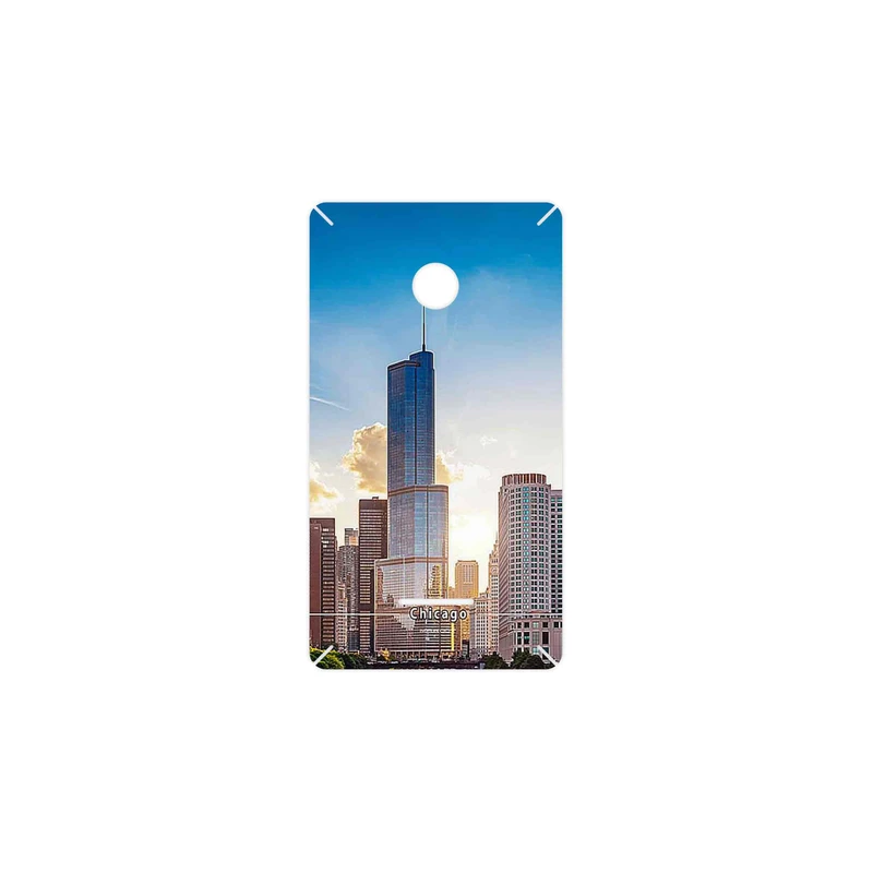 برچسب پوششی ماهوت مدل City of Chicago مناسب برای گوشی موبایل مایکروسافت Lumia 532