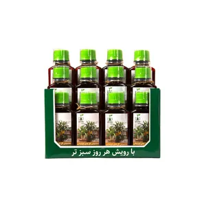 کود آلی مایع غنی شده رویش سبز مدل +NPKS حجم 120 میلی لیتر بسته 12 عددی 