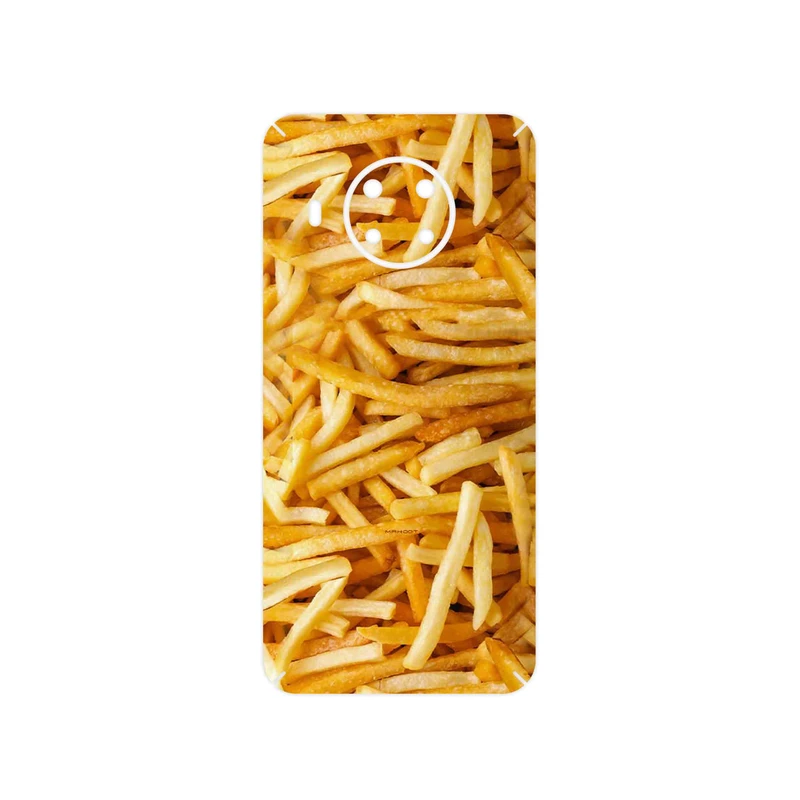 برچسب پوششی ماهوت مدل French fries مناسب برای گوشی موبایل نوکیا X20
