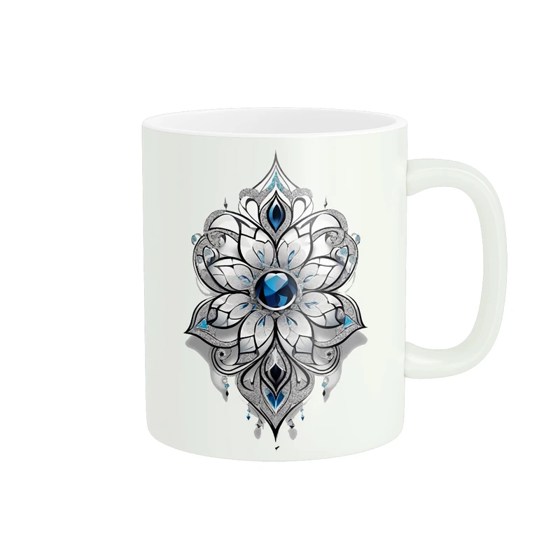 ماگ پاد آفرین طرح جالب کد 1676