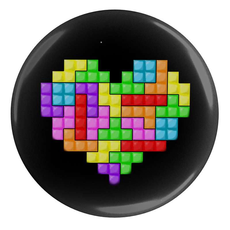 پیکسل طرح بازی خانه سازی و قلب مدل S1823 پیکسل طرح بازی خانه سازی و قلب مدل S1823