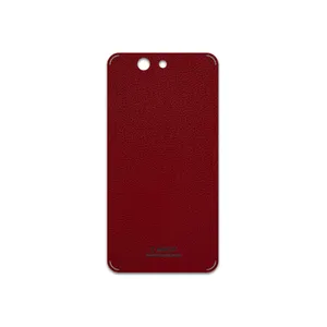 MAHOOT Red-Leather Cover Sticker for Asus PadFone Infinity