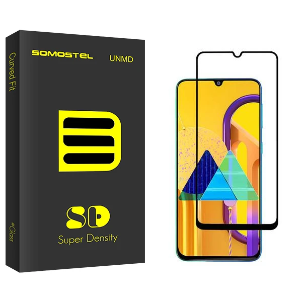 محافظ صفحه نمایش سوماستل مدل SD مناسب برای گوشی موبایل سامسونگ Galaxy M30s