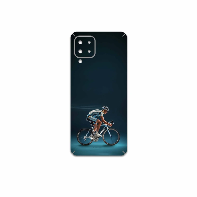 برچسب پوششی ماهوت مدل Road-cycling مناسب برای گوشی موبایل سامسونگ Galaxy A22 4G