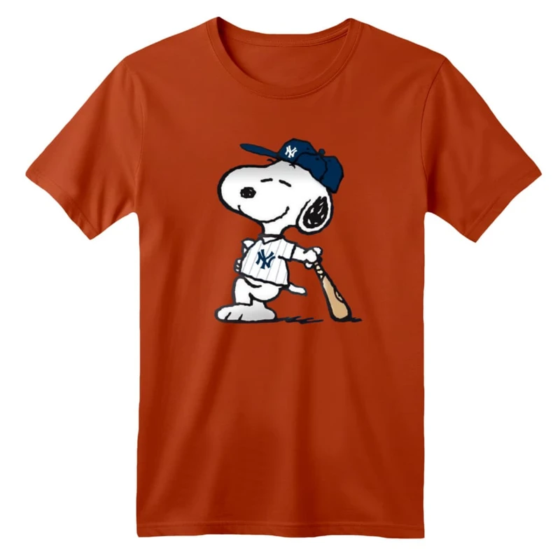 تی شرت آستین کوتاه بچگانه مدل اسنوپی کد ۵۵