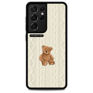 AKAM AMC-WSGS21U-TRICOT-16 Cover For Samsung Galaxy S21 Ultra