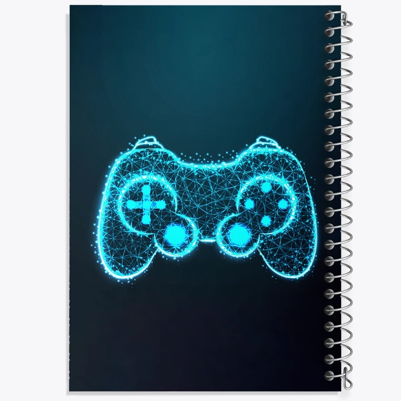 دفتر شطرنجی 50 برگ خندالو مدل Game کد F2394