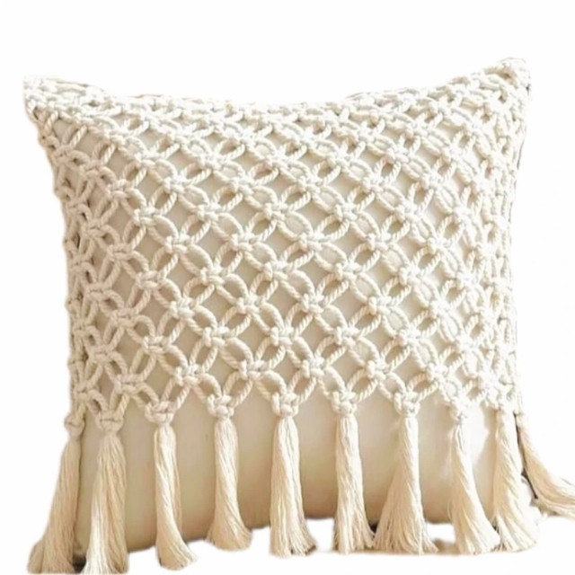 کاور کوسن مدل مکرومه طرح منگوله