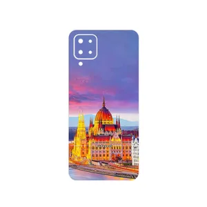 MAHOOT City of Budapest Cover Sticker for Samsung Galaxy F12