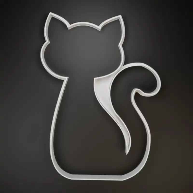 قالب شیرینی مدل گربه