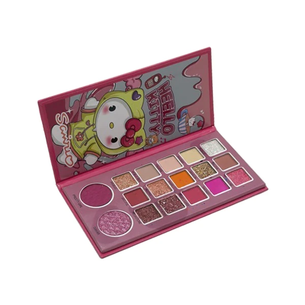 پالت سایه چشم سانیو مدل Hello Kitty