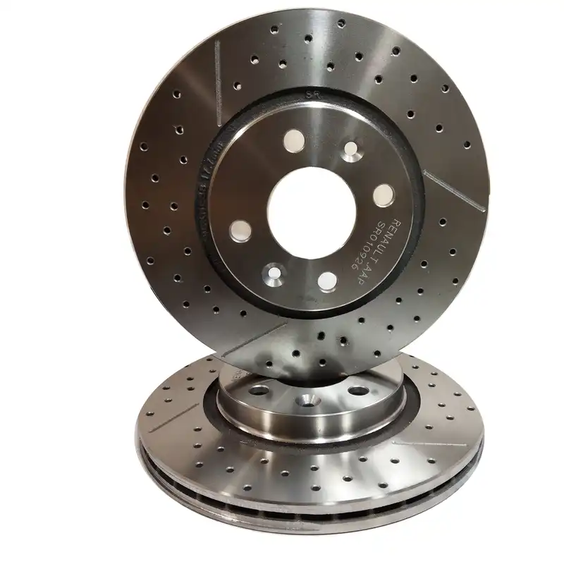 دیسک ترمز چرخ جلو کاردینال کد R200 مناسب رنو ال 90 بسته 2 عددی