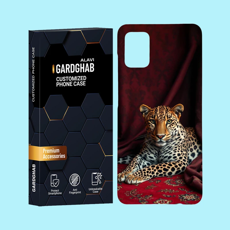 کاور گارد قاب علوی مدل حیوانات مناسب برای گوشی موبایل سامسونگ Galaxy A31