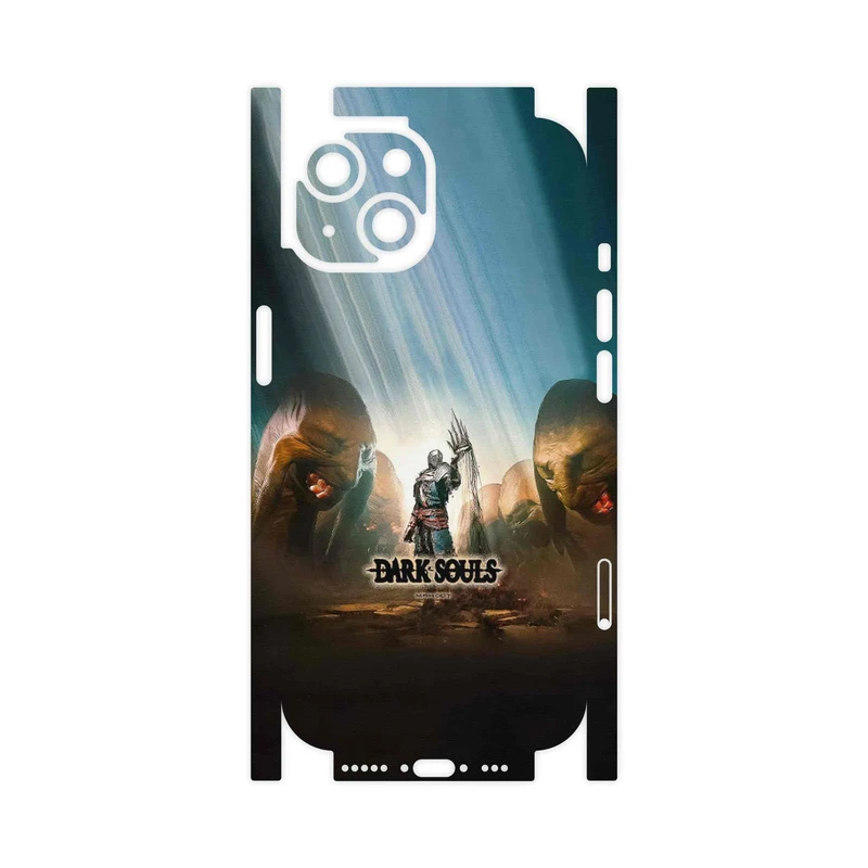برچسب پوششی ماهوت مدل Dark Souls Game Series-FullSkin مناسب برای گوشی موبایل اپل iPhone 15
