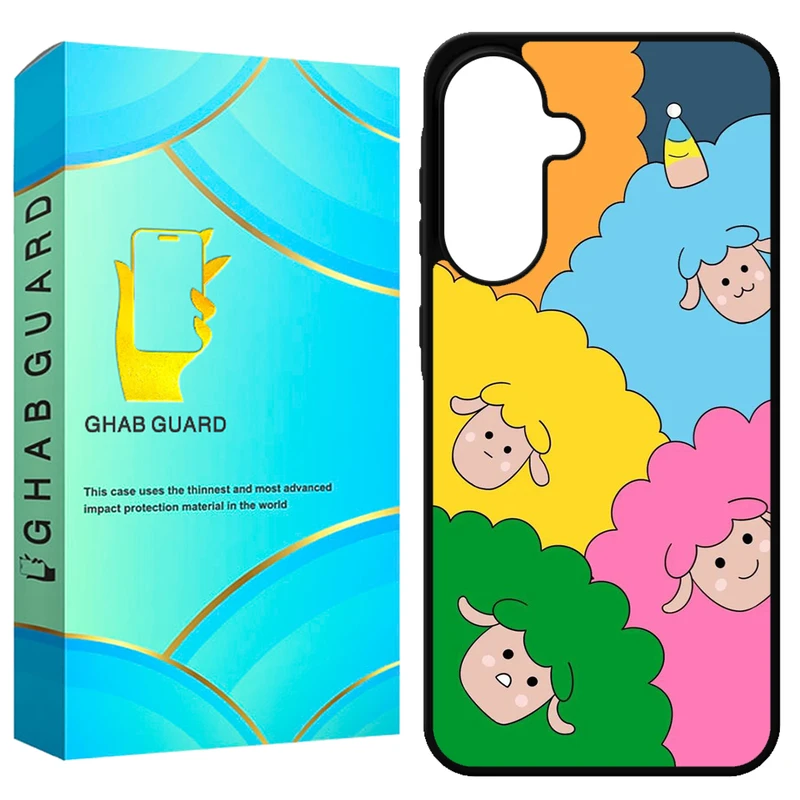 کاور قاب گارد طرح ببعی مدل GA57 مناسب برای گوشی موبایل سامسونگ Galaxy A57