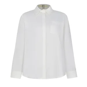 شومیز آستین بلند یقه برگردان زنانه ریس مدل 1020054-00