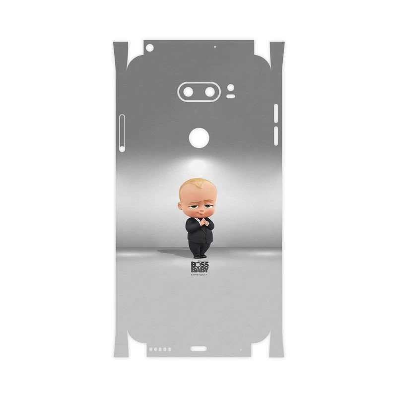 برچسب پوششی ماهوت مدل The Boss Baby-FullSkin مناسب برای گوشی موبایل ال جی V30
