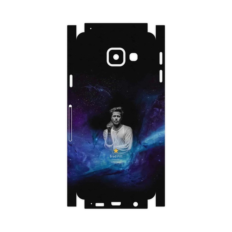 برچسب پوششی ماهوت مدل Brad Pitt-FullSkin مناسب برای گوشی موبایل سامسونگ Galaxy A3 2016