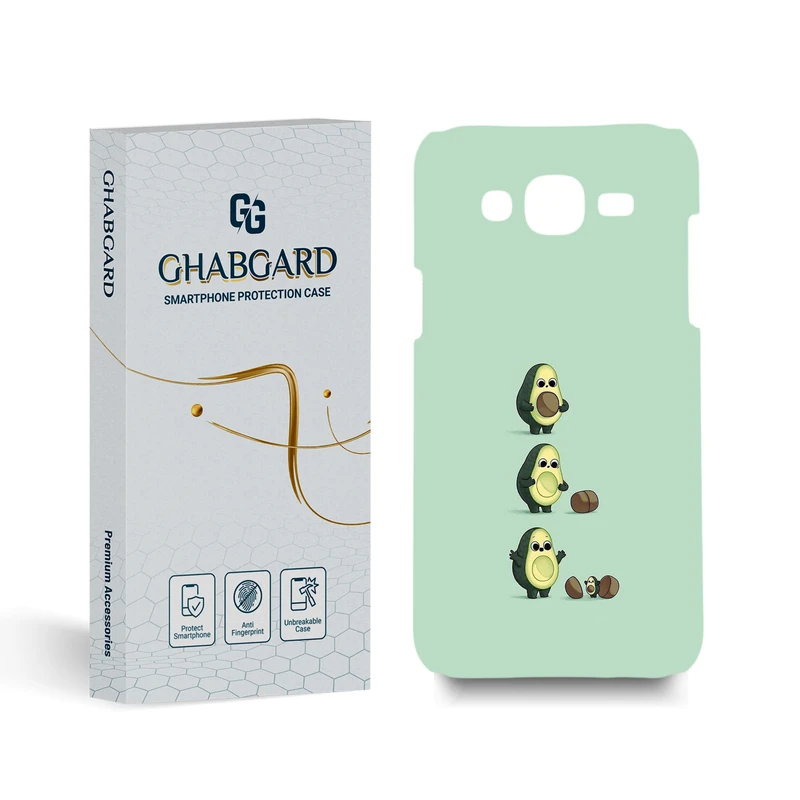  کاور گارد قاب مدل فانتزی مناسب برای گوشی موبایل سامسونگ  galaxy j5 2015