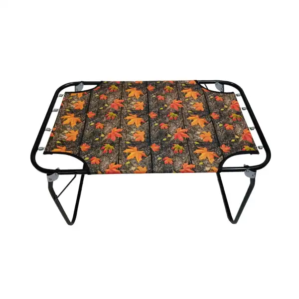 میز و صندلی تاشو سفری مدل پاییزی بسته 3 عددی