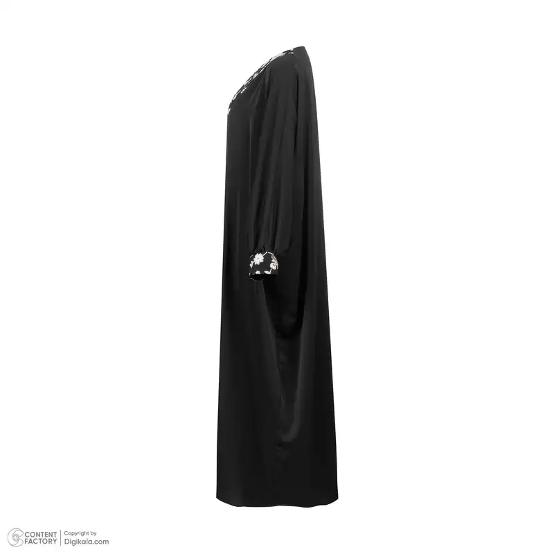 مانتو زنانه مدل عبایی خورشید