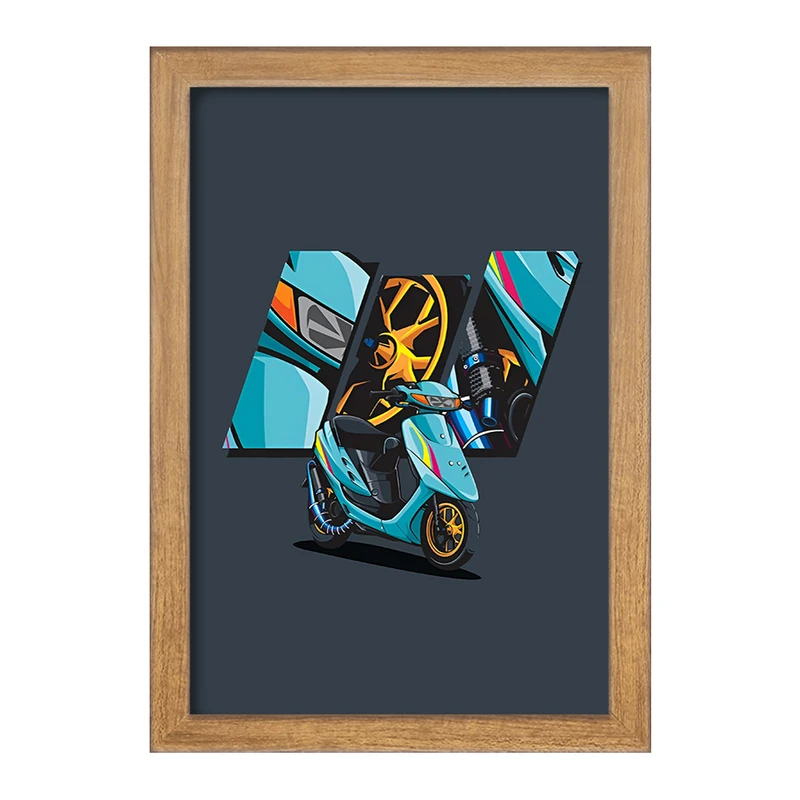 تابلو خندالو مدل موتور سیکلت کد F4178