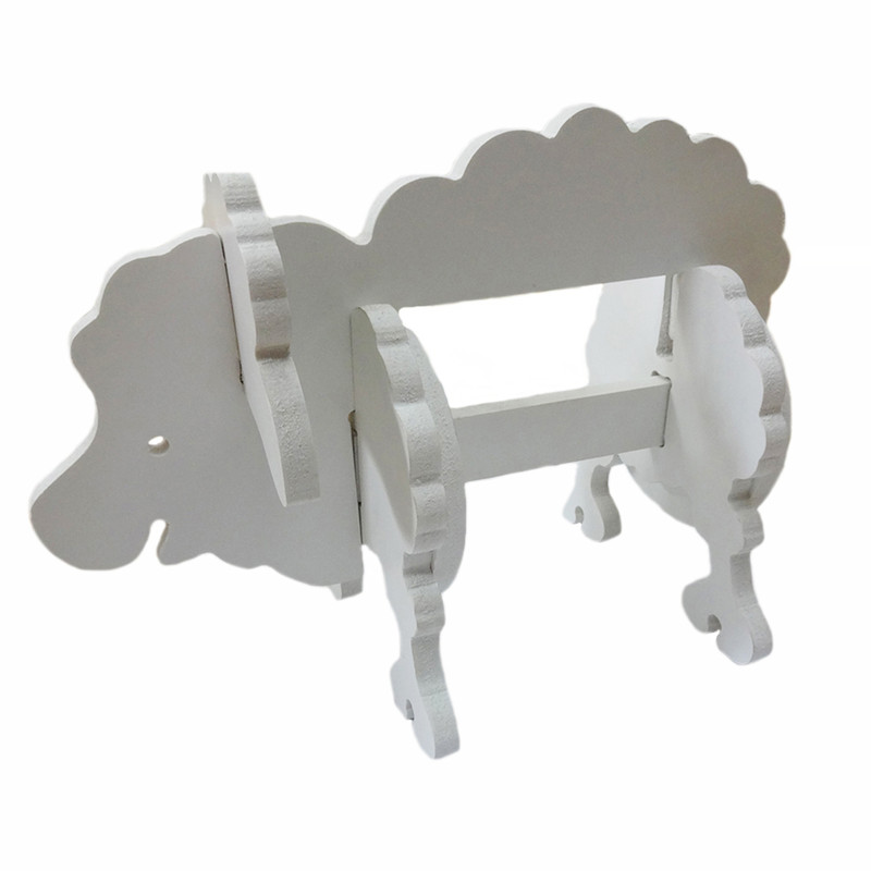 پایه رول دستمال کاغذی مدل پازل کد 22