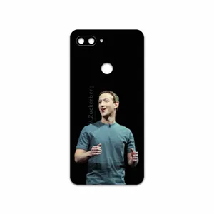MAHOOT Mark Zuckerberg Cover Sticker for Xiaomi Mi 8 Lite