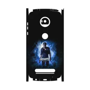 MAHOOT Uncharted Game Series-FullSkin Cover Sticker for Motorola Moto Z2 Play