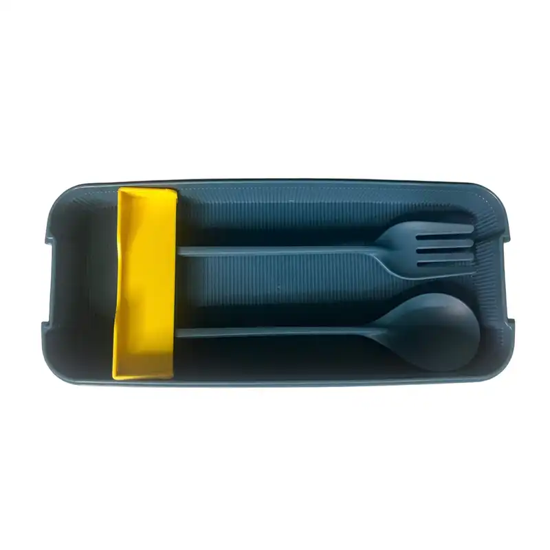 ظرف غذا سه تکه کودک مدل LUNCH