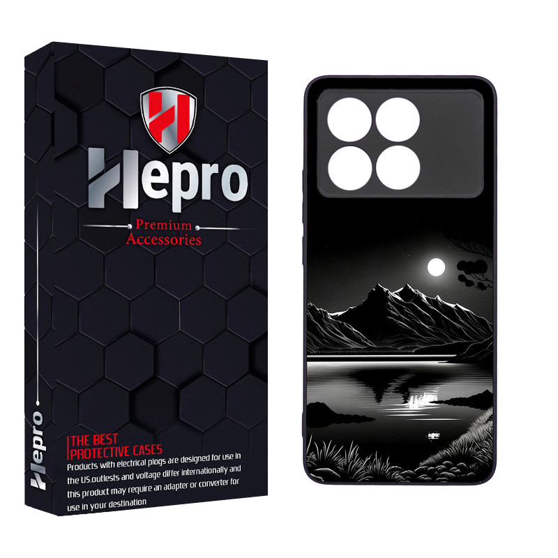 کاور هپرو طرح فانتزی مدل TPU مناسب برای گوشی موبایل شیائومی Poco X6 Pro 