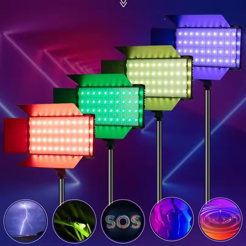 نور ثابت ال ای دی مدل LJ-U300 RGB