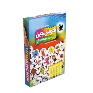 بازی آموزشی مدل هوش چین