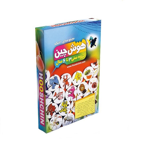 بازی آموزشی مدل هوش چین